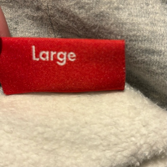 SOLD - Supreme Grey Lime Green Zipper Hoodie - Picture 6 of 8